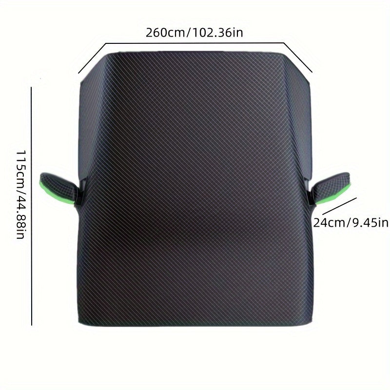 Magnetyczna osłona przeciwśnieżna na przednią szybę samochodu