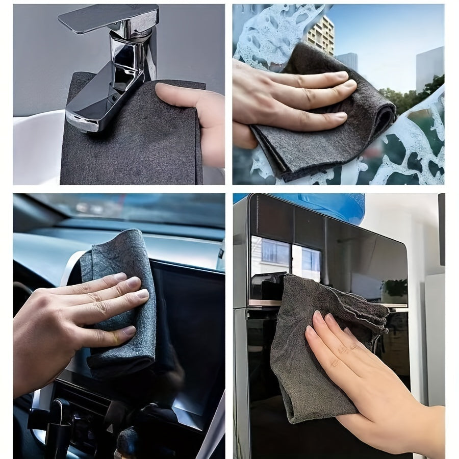 5 sztuk magicznych ściereczek czyszczących do czyszczenia szkła bez pozostawiania śladów