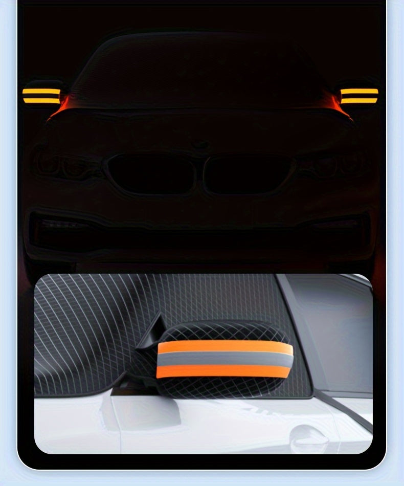 Magnetyczna osłona przeciwśnieżna na przednią szybę samochodu